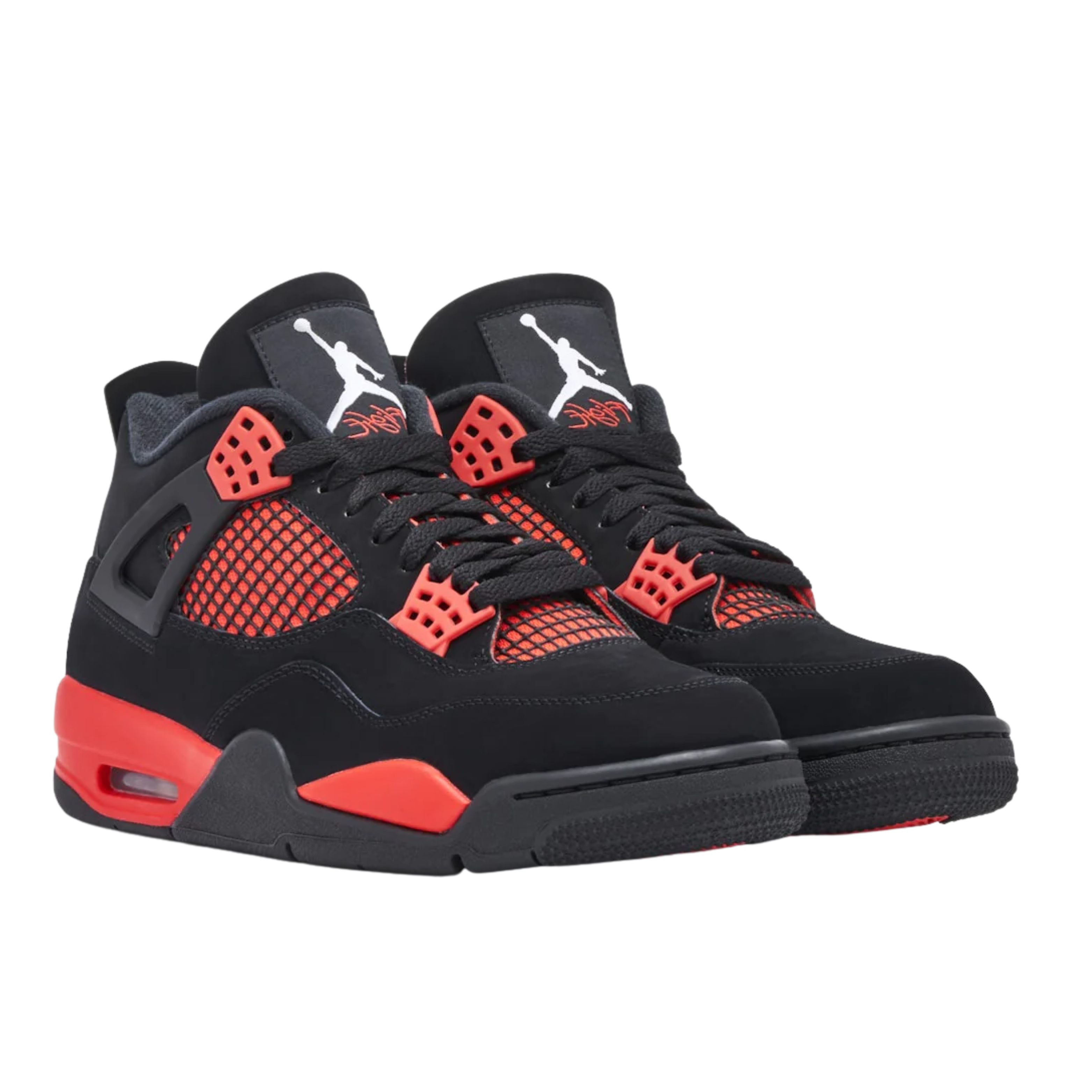 JORDAN 4 "RED THUNDER"