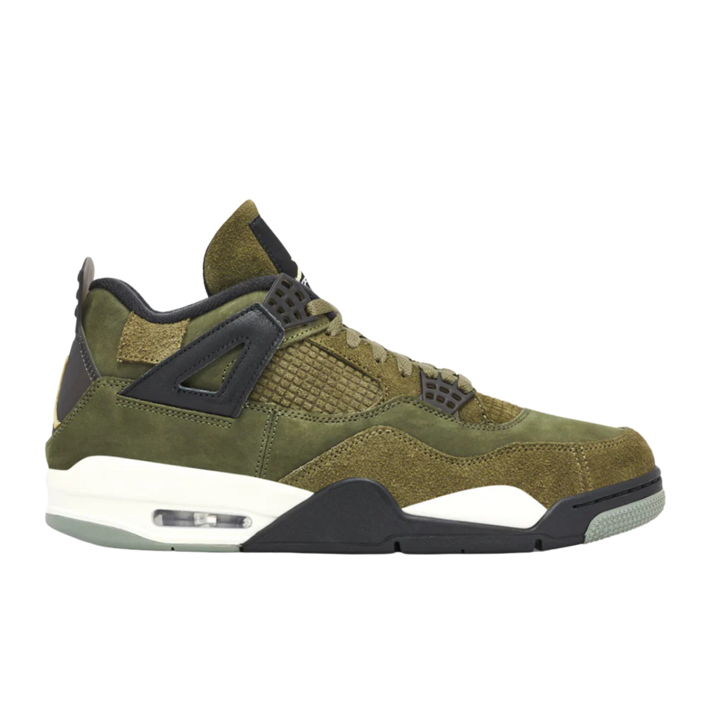 JORDAN 4 "CRAFT OLIVE"