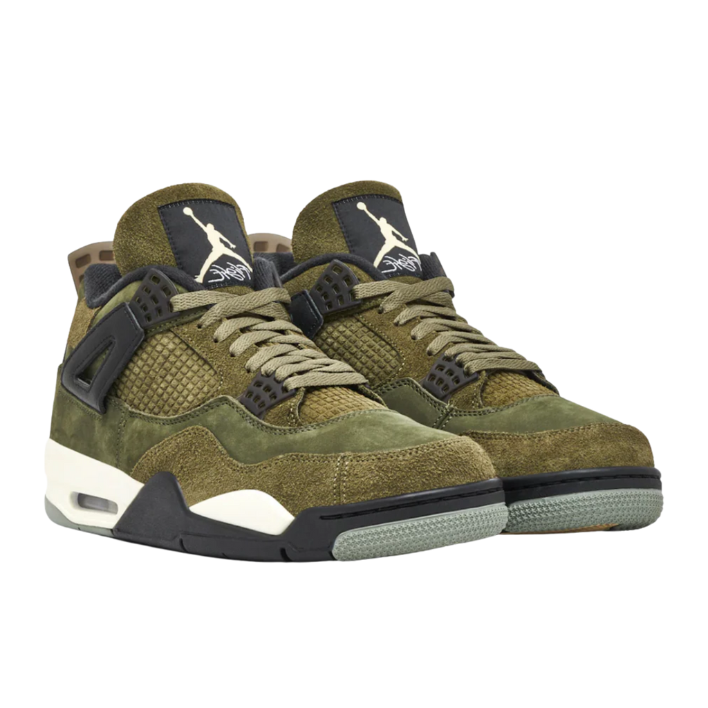 JORDAN 4 "CRAFT OLIVE"