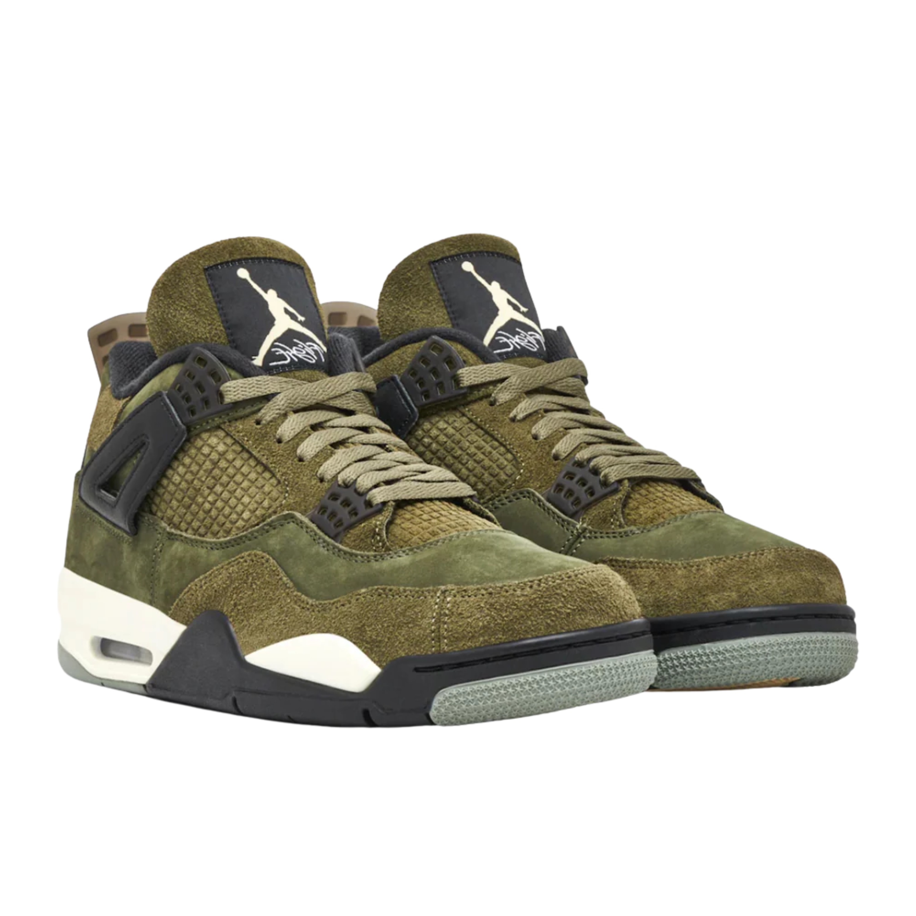 JORDAN 4 "CRAFT OLIVE"
