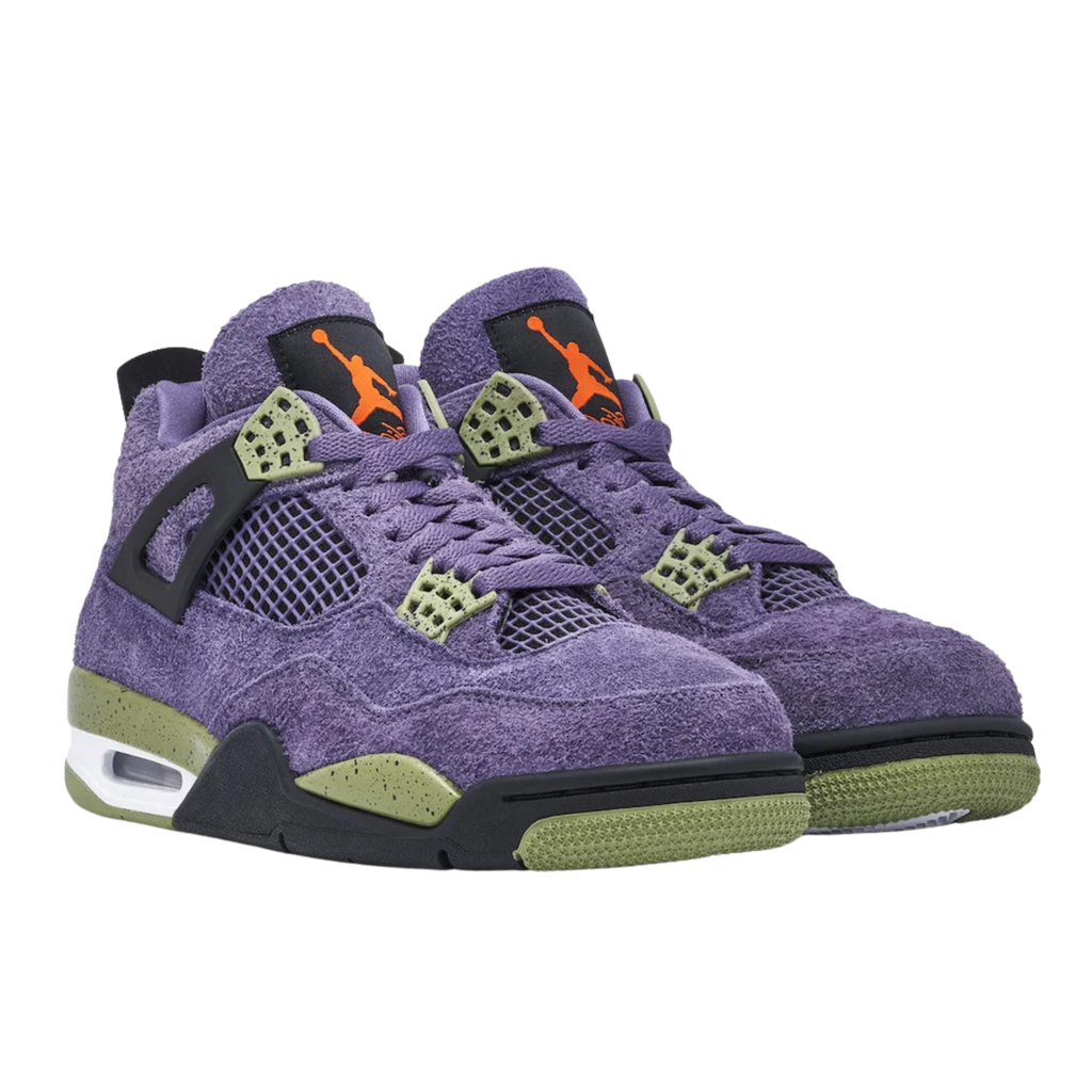 JORDAN 4 "CANYON PURPLE’"