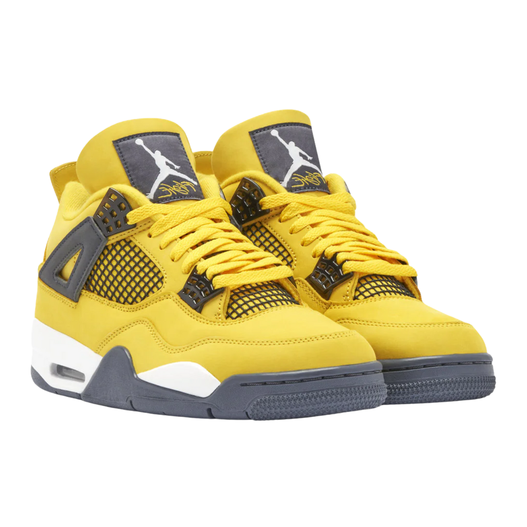 JORDAN 4 "LIGHTNING"