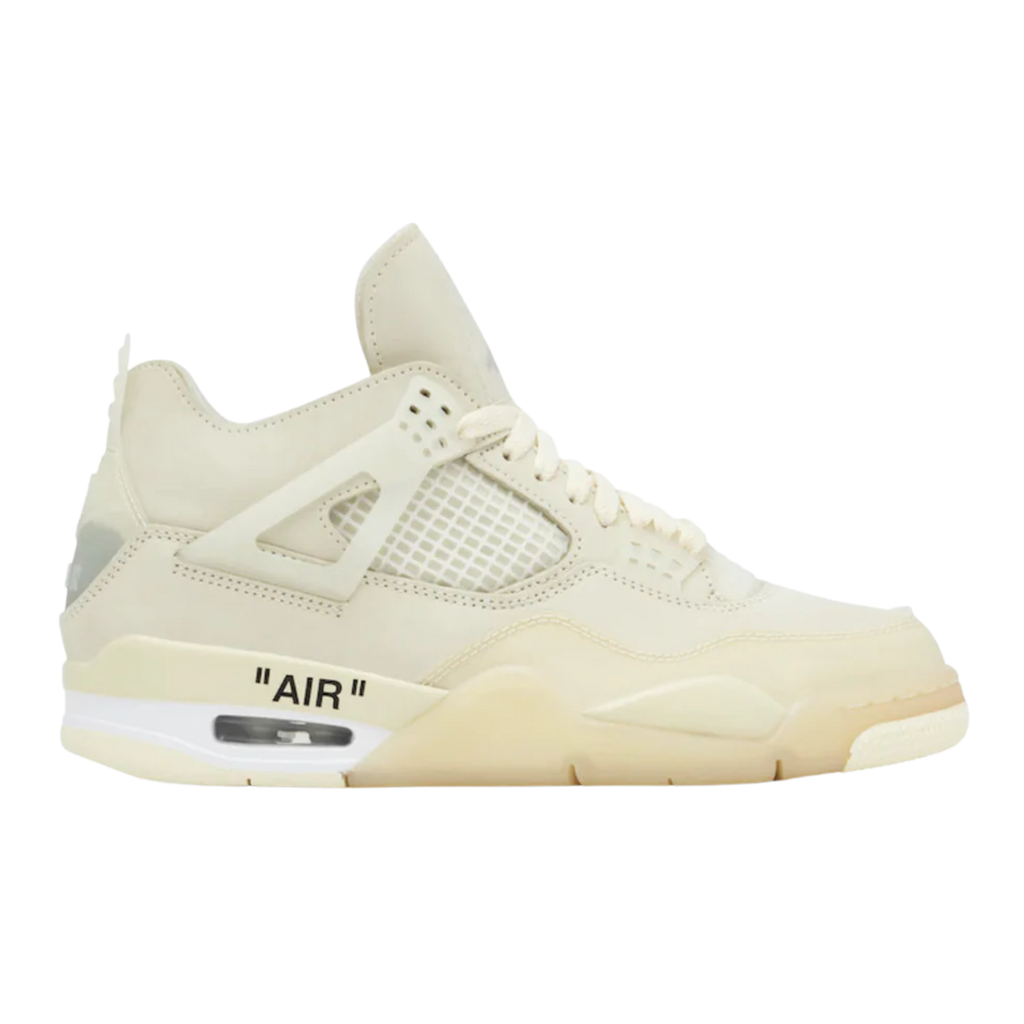 JORDAN 4 Retro "OFF-WHITE SAIL"