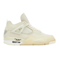 JORDAN 4 Retro "OFF-WHITE SAIL"