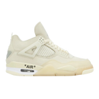 JORDAN 4 Retro "OFF-WHITE SAIL"