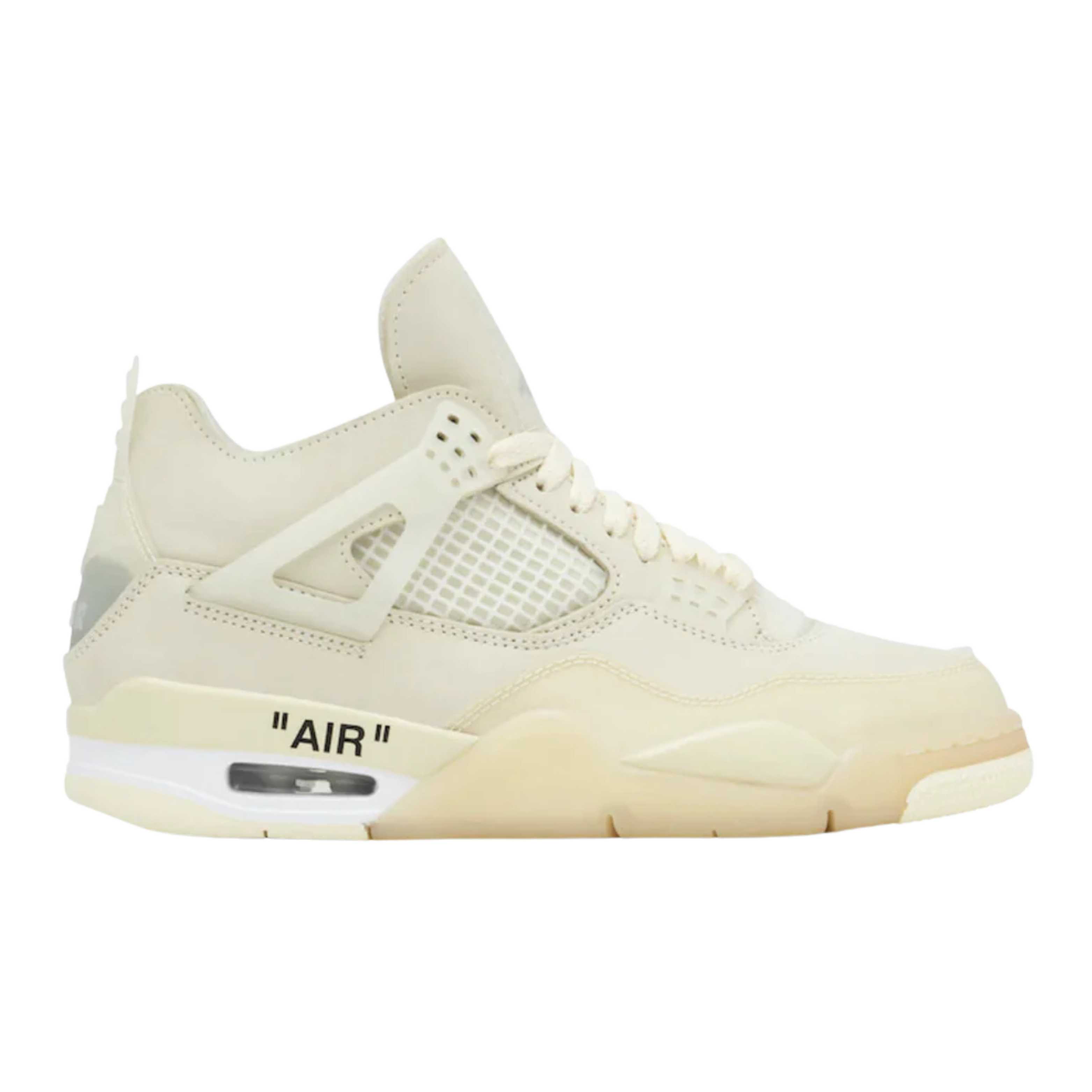 JORDAN 4 Retro "OFF-WHITE SAIL"