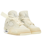 JORDAN 4 Retro "OFF-WHITE SAIL"