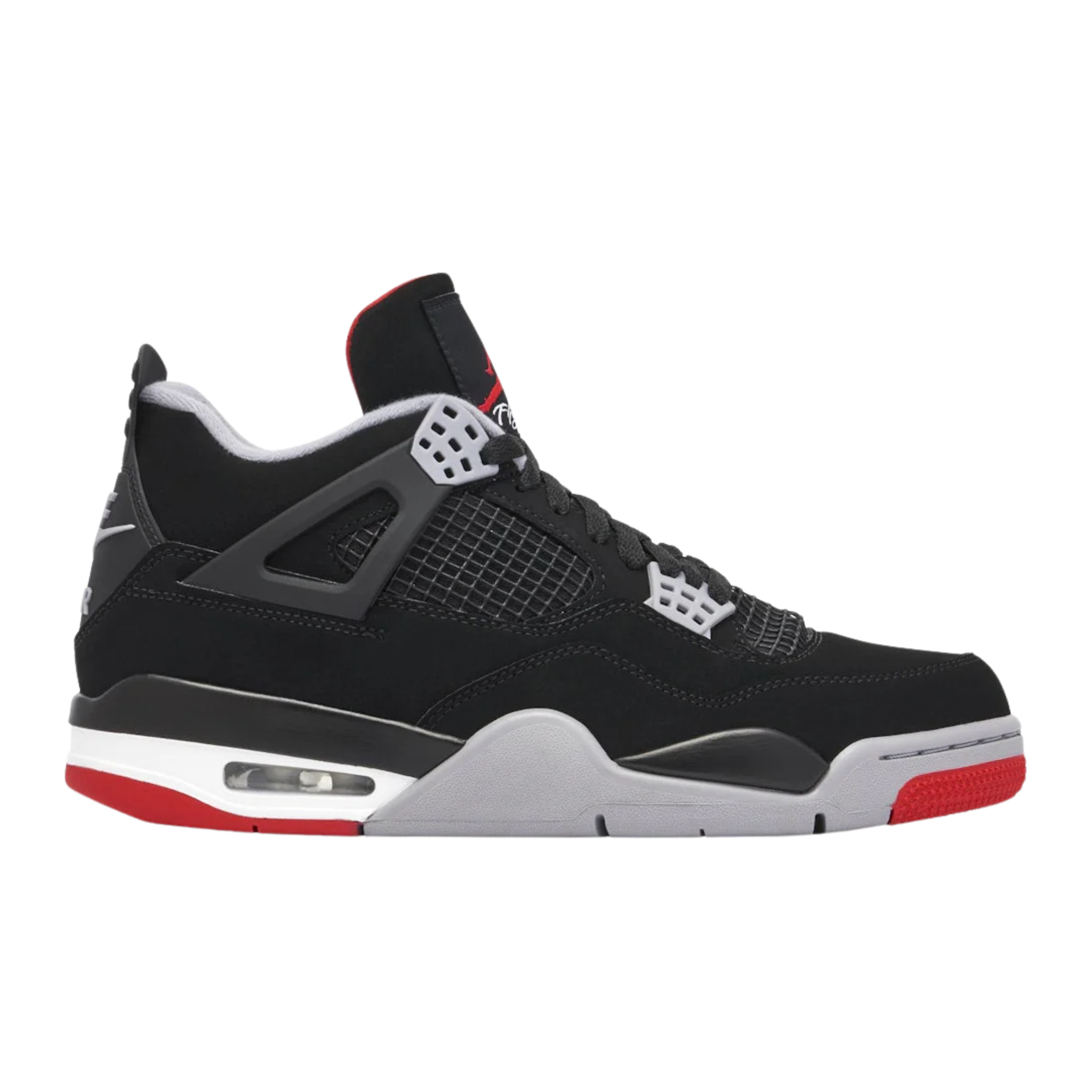 JORDAN 4 "BRED"