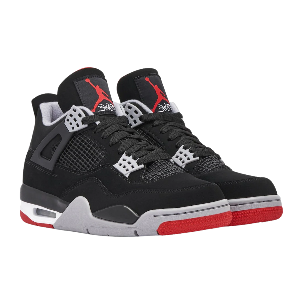 JORDAN 4 "BRED"