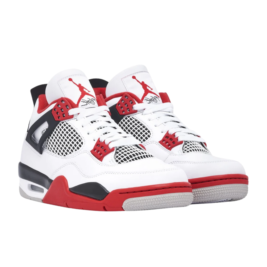 JORDAN 4 "FIRE RED"