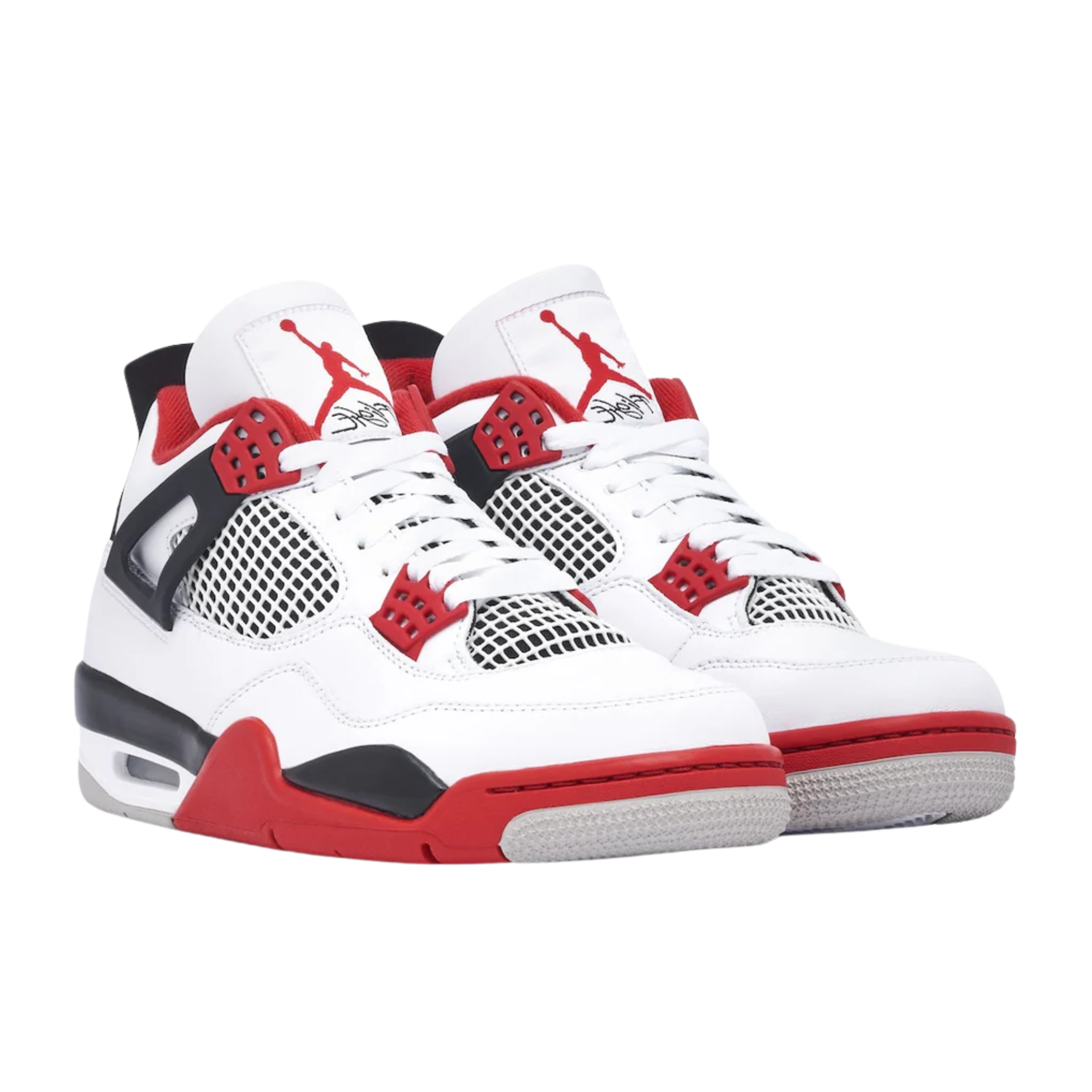 JORDAN 4 "FIRE RED"