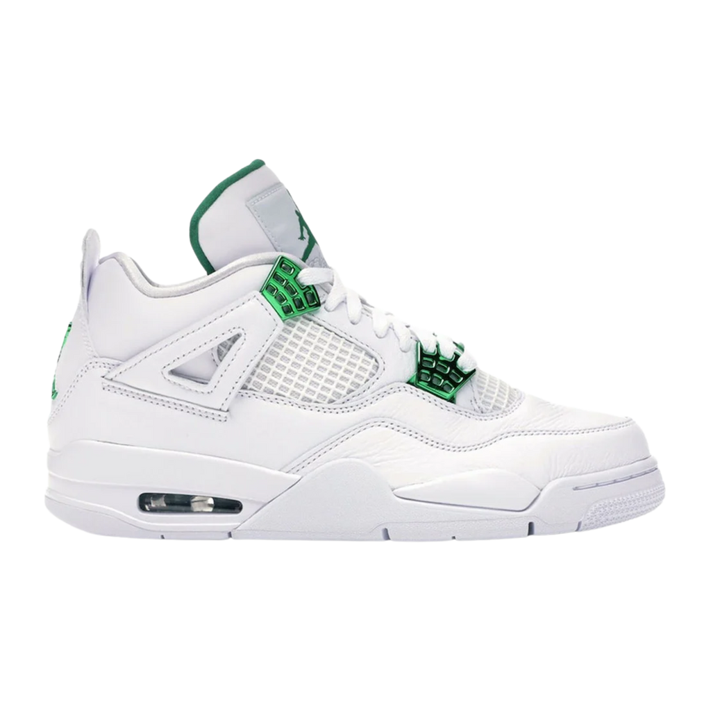 JORDAN 4 "METALLIC GREEN"