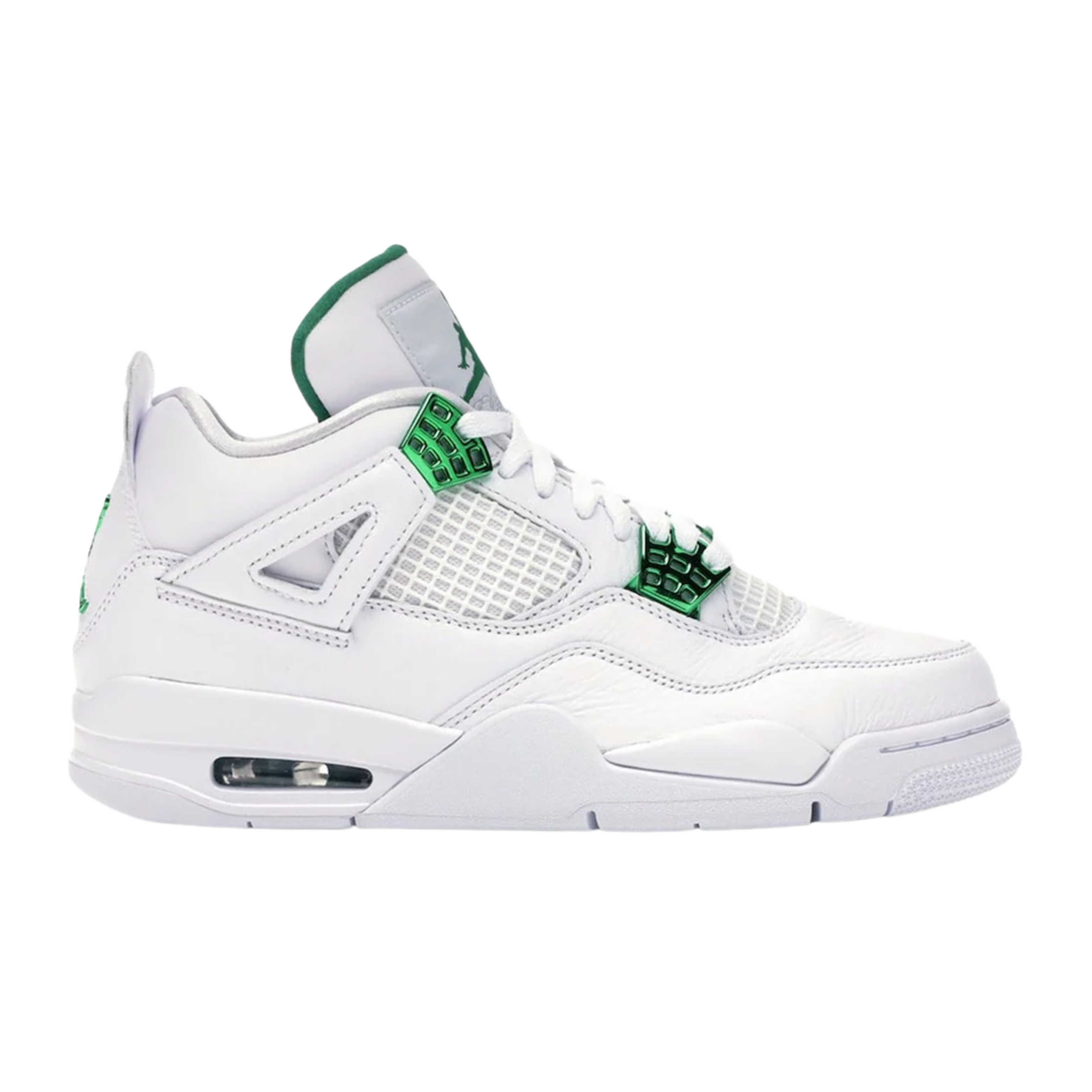 JORDAN 4 "METALLIC GREEN"