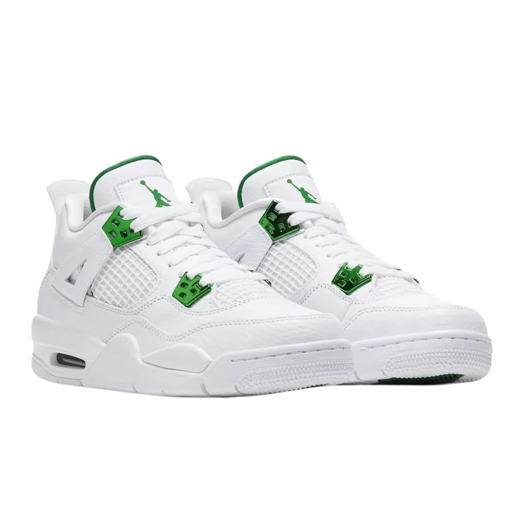 JORDAN 4 "METALLIC GREEN"