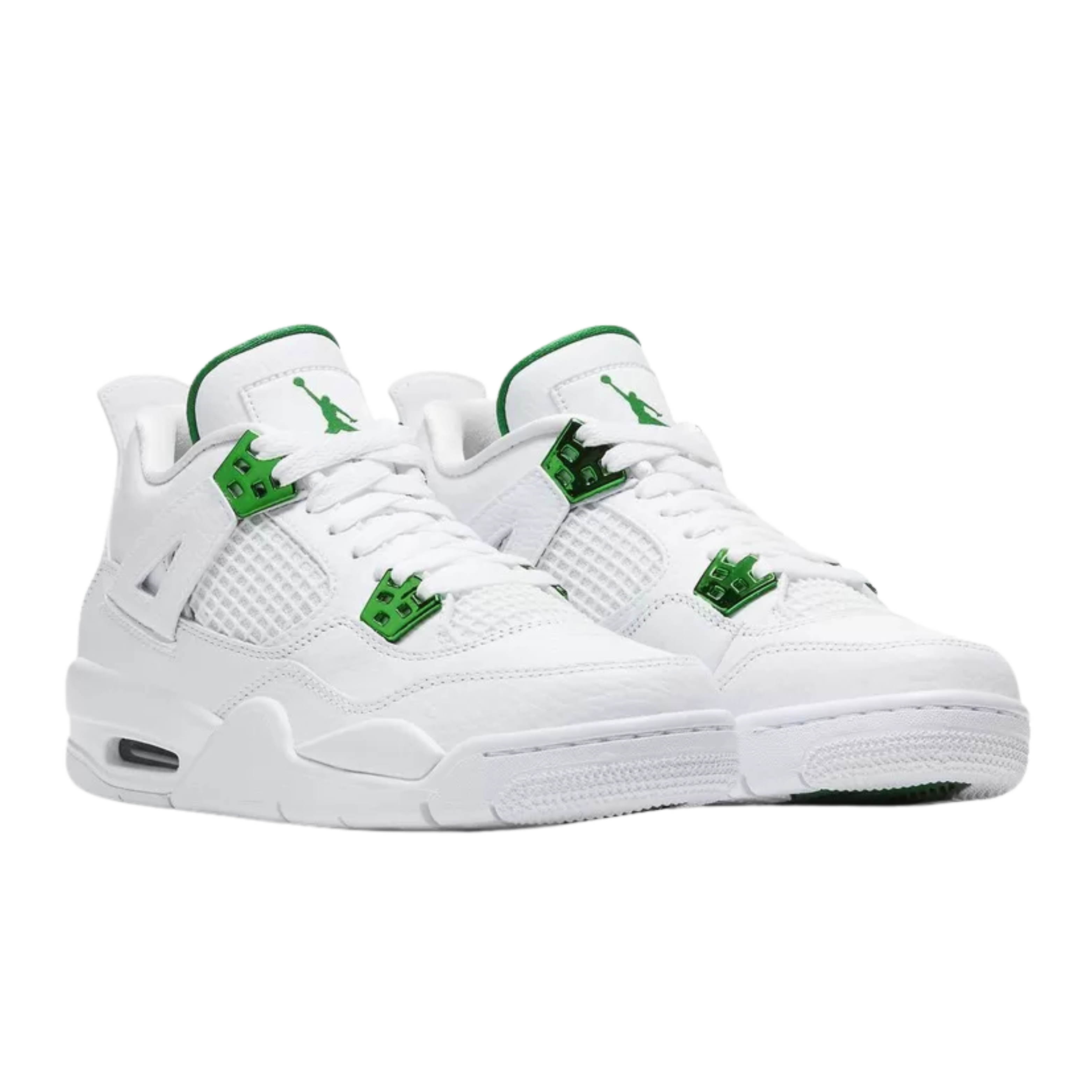 JORDAN 4 "METALLIC GREEN"