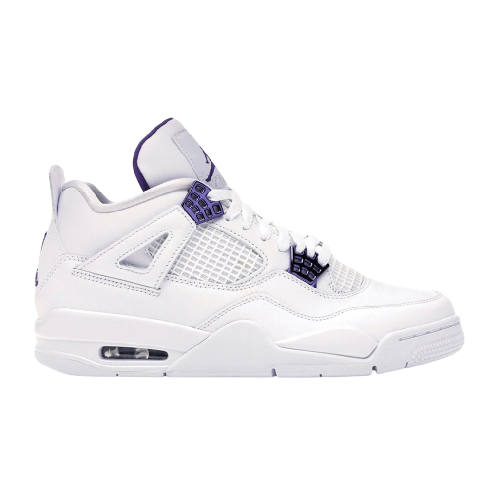 JORDAN 4 "METALLIC PURPLE"