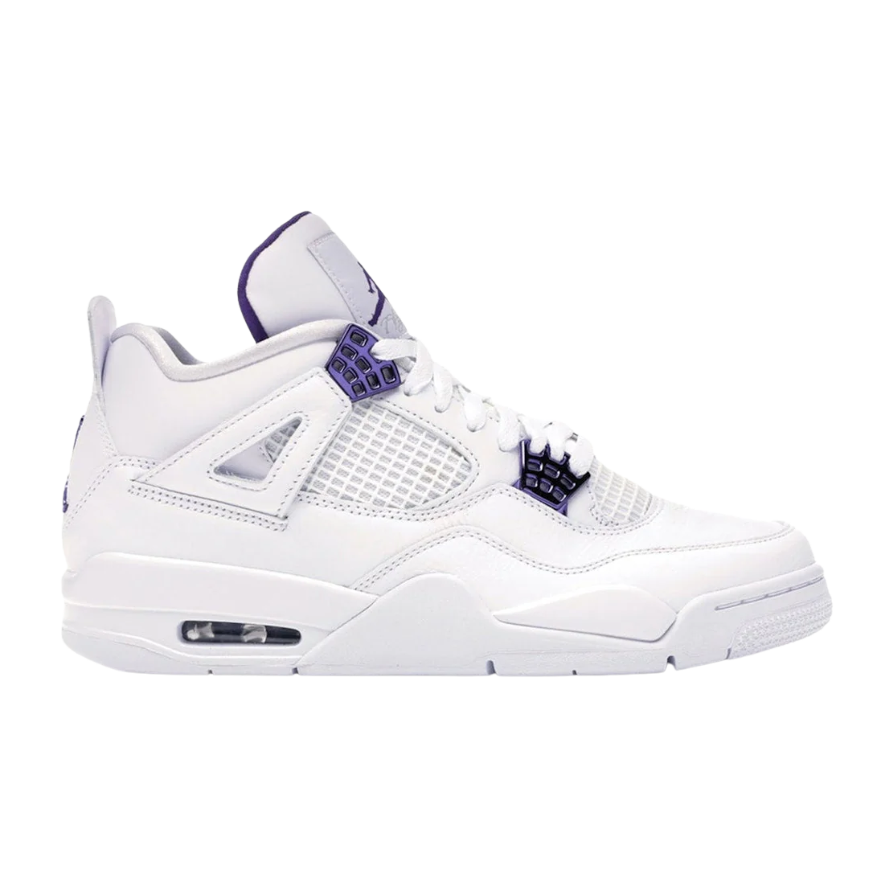 JORDAN 4 "METALLIC PURPLE"