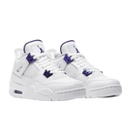 JORDAN 4 "METALLIC PURPLE"