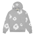 Denim Tears Cotton Wreath "GREY" Hoodie