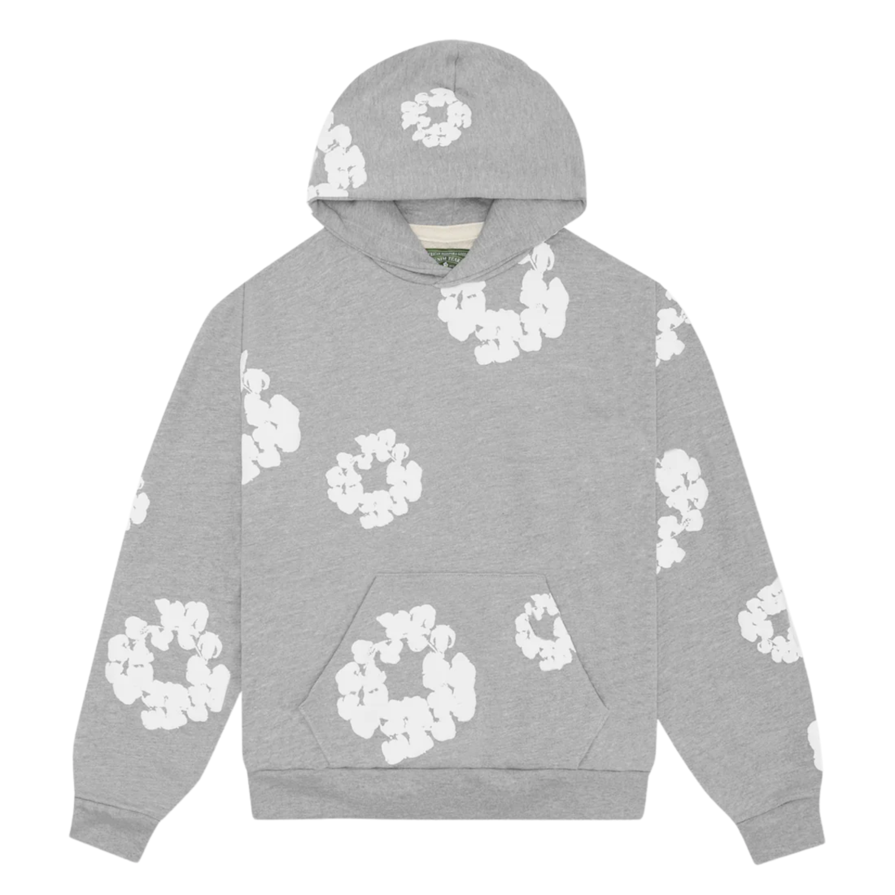Denim Tears Cotton Wreath "GREY" Hoodie