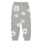Denim Tears Cotton Wreath "GREY" Sweatpants