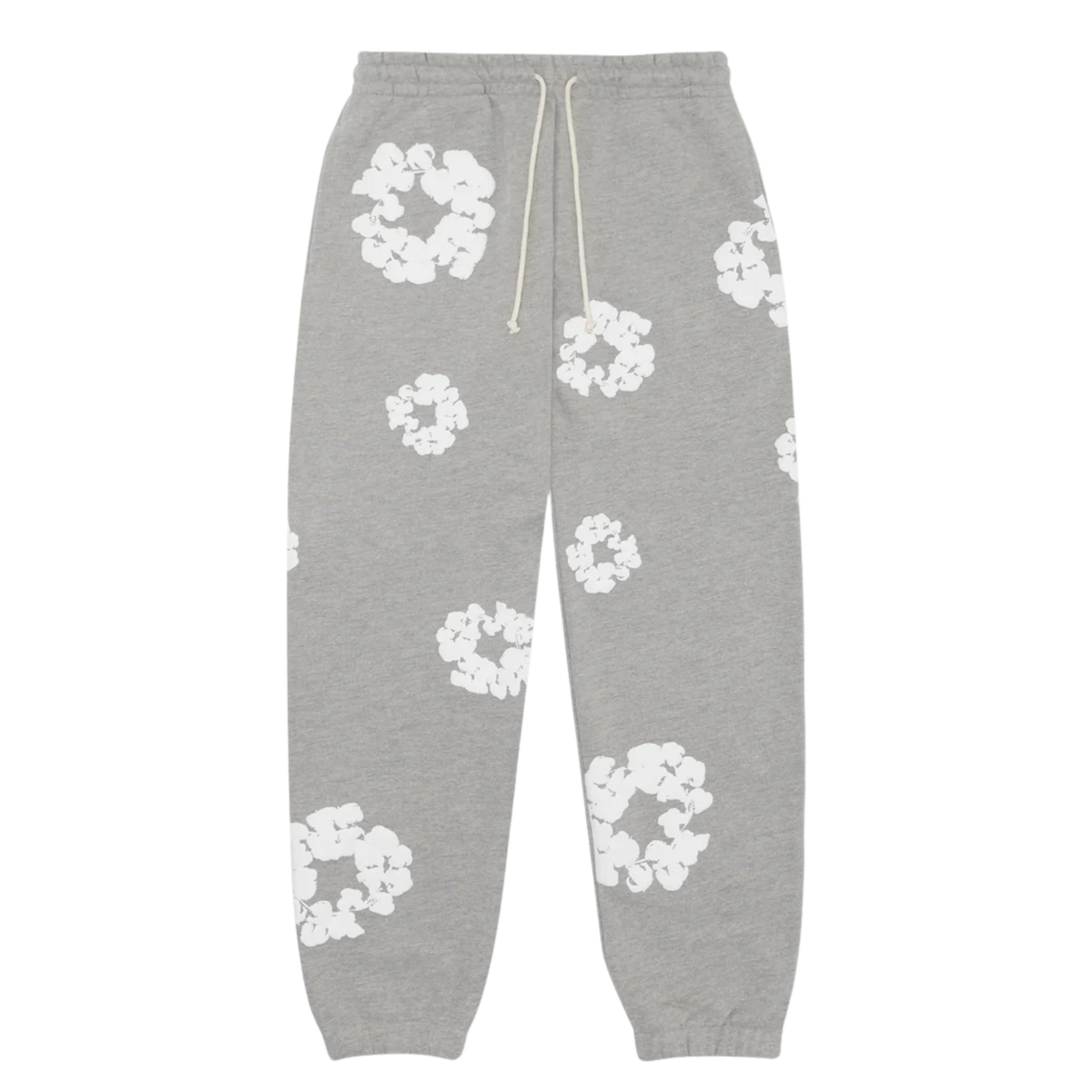 Denim Tears Cotton Wreath "GREY" Sweatpants