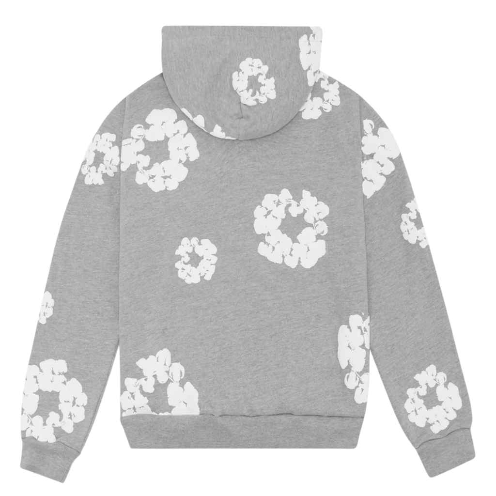 Denim Tears Cotton Wreath "GREY" Hoodie