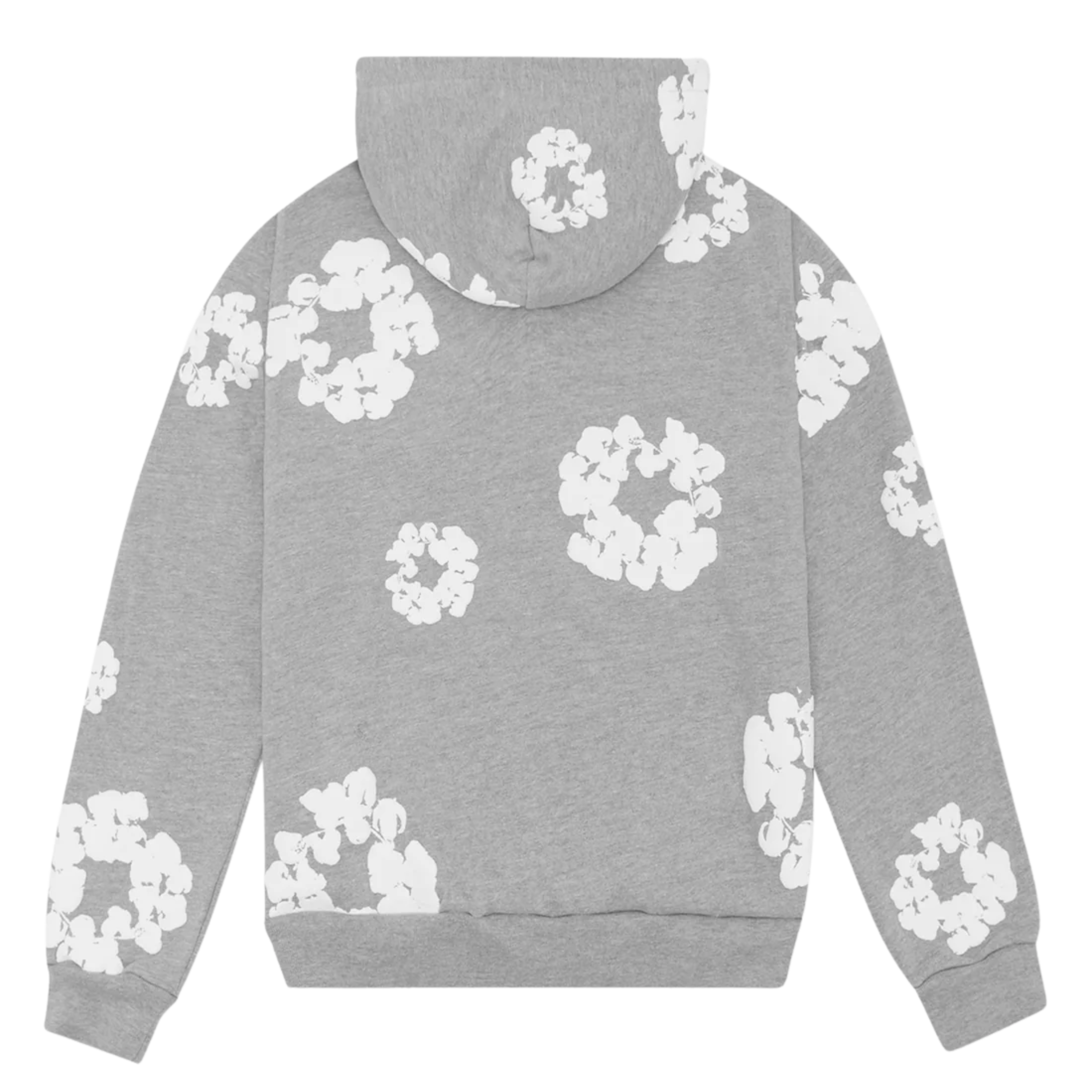 Denim Tears Cotton Wreath "GREY" Hoodie