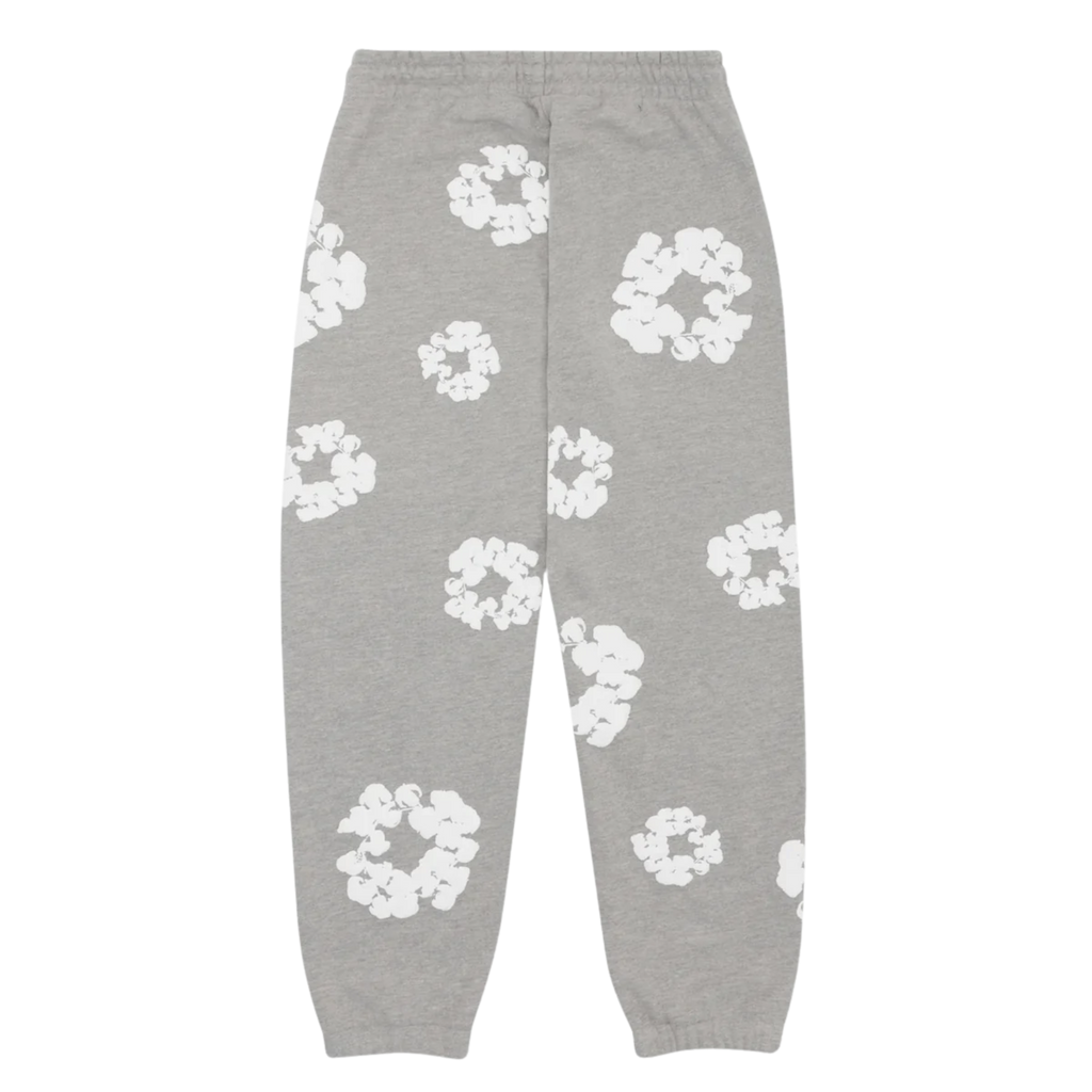 Denim Tears Cotton Wreath "GREY" Sweatpants