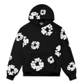 Denim Tears Cotton Wreath "BLACK" Hoodie
