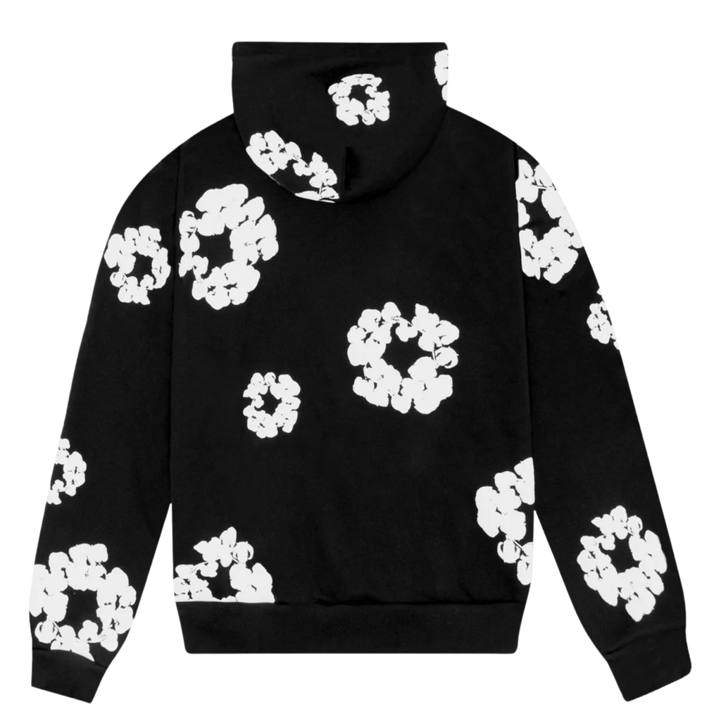 Denim Tears Cotton Wreath "BLACK" Hoodie