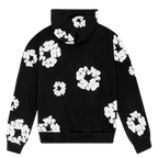 Denim Tears Cotton Wreath "BLACK" Hoodie