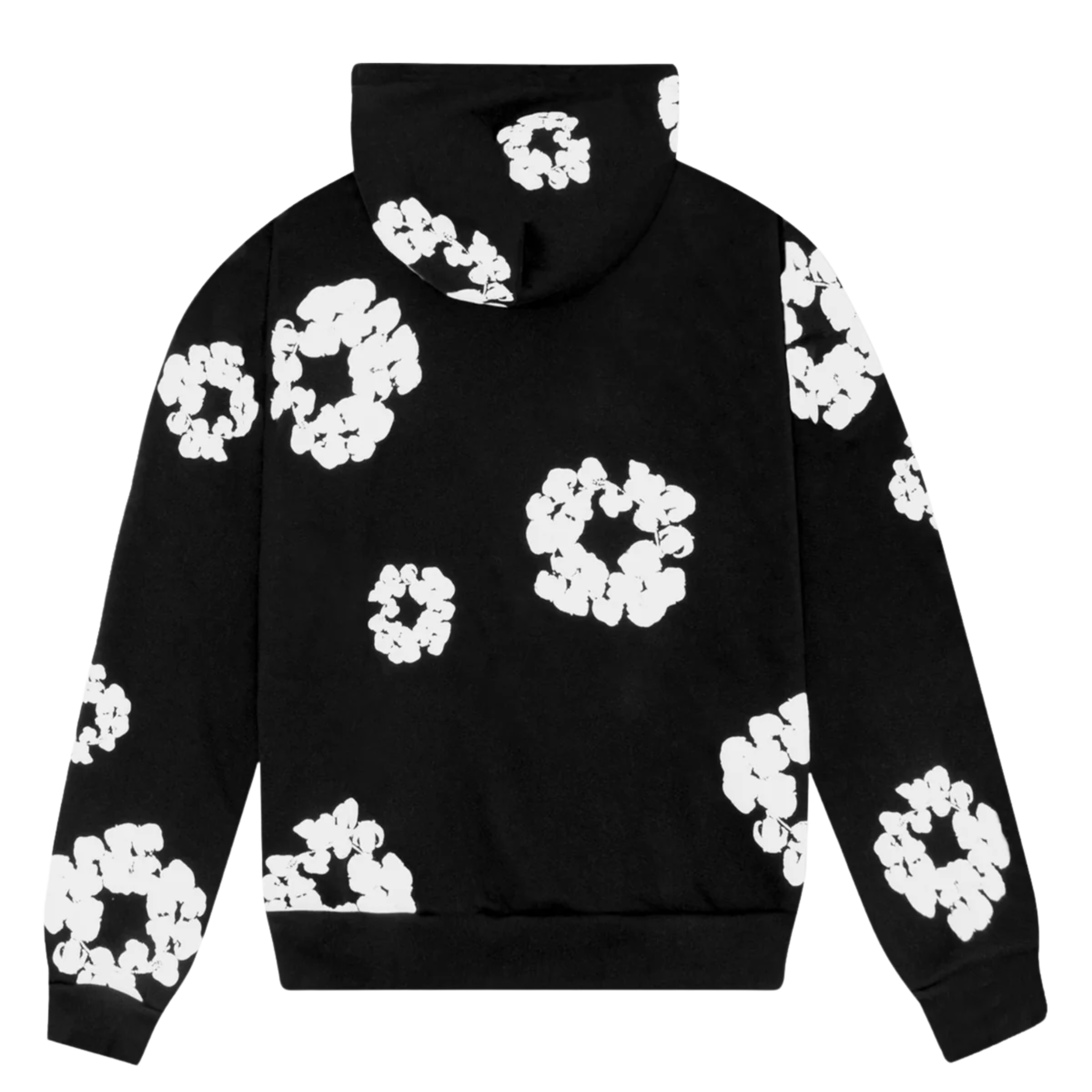 Denim Tears Cotton Wreath "BLACK" Hoodie