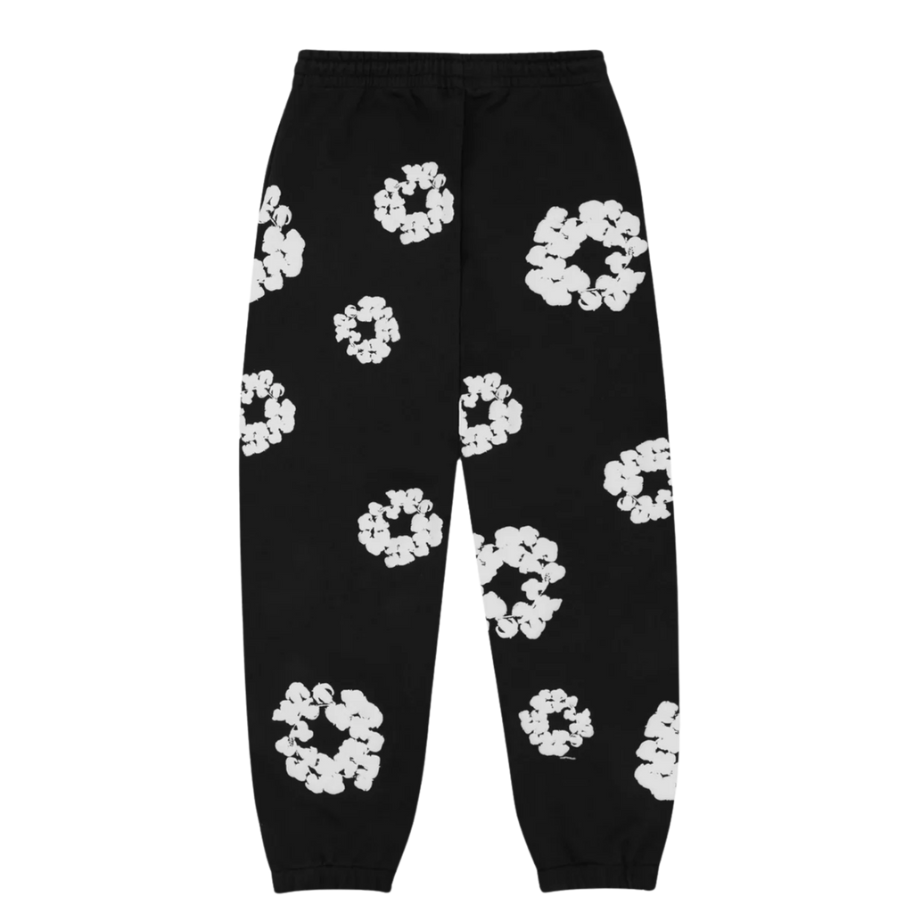 Denim Tears Cotton Wreath "BLACK" Sweatpants