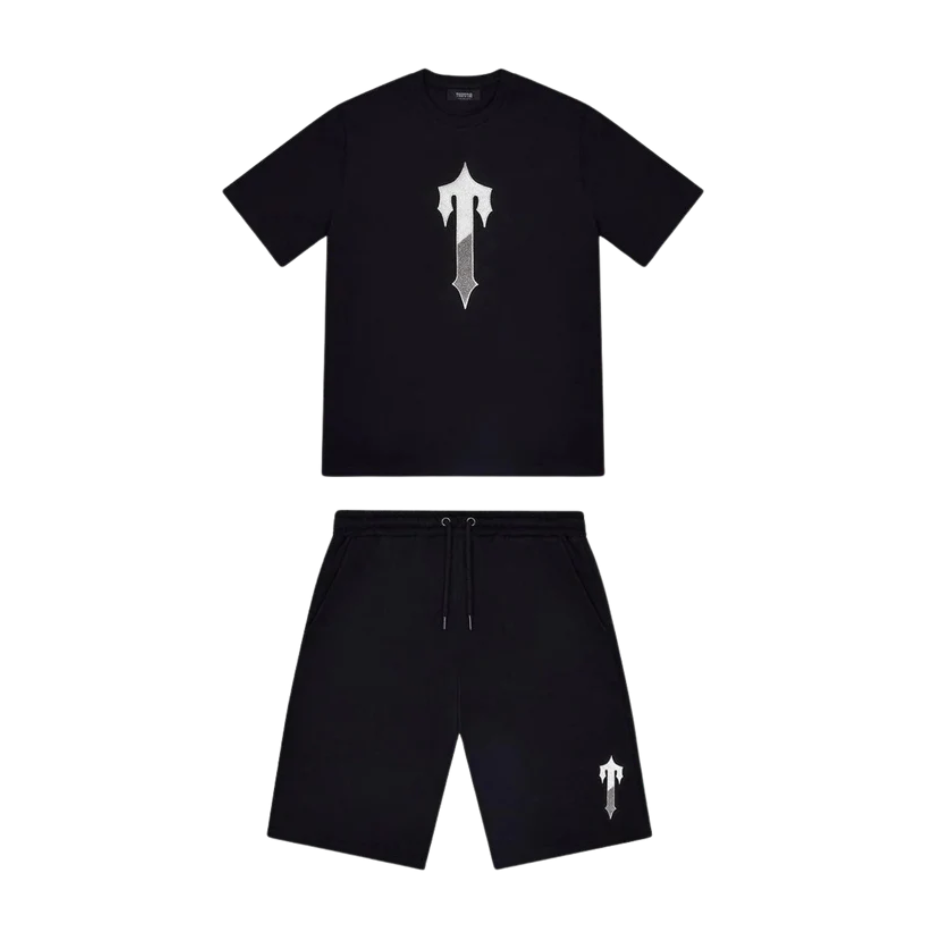 Trapstar Irongate T Short Set - Black/Grey