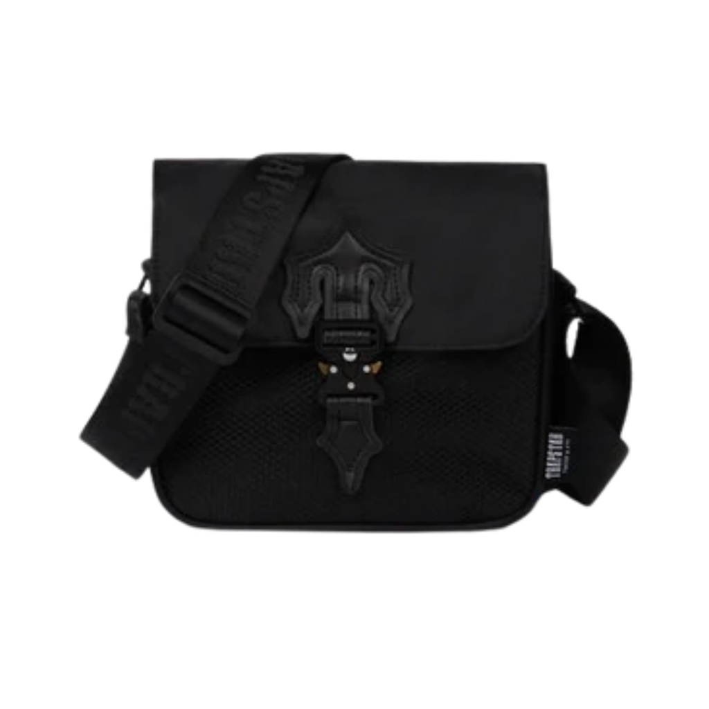 Trapstar Irongate T Cross-Body Bag - Blackout