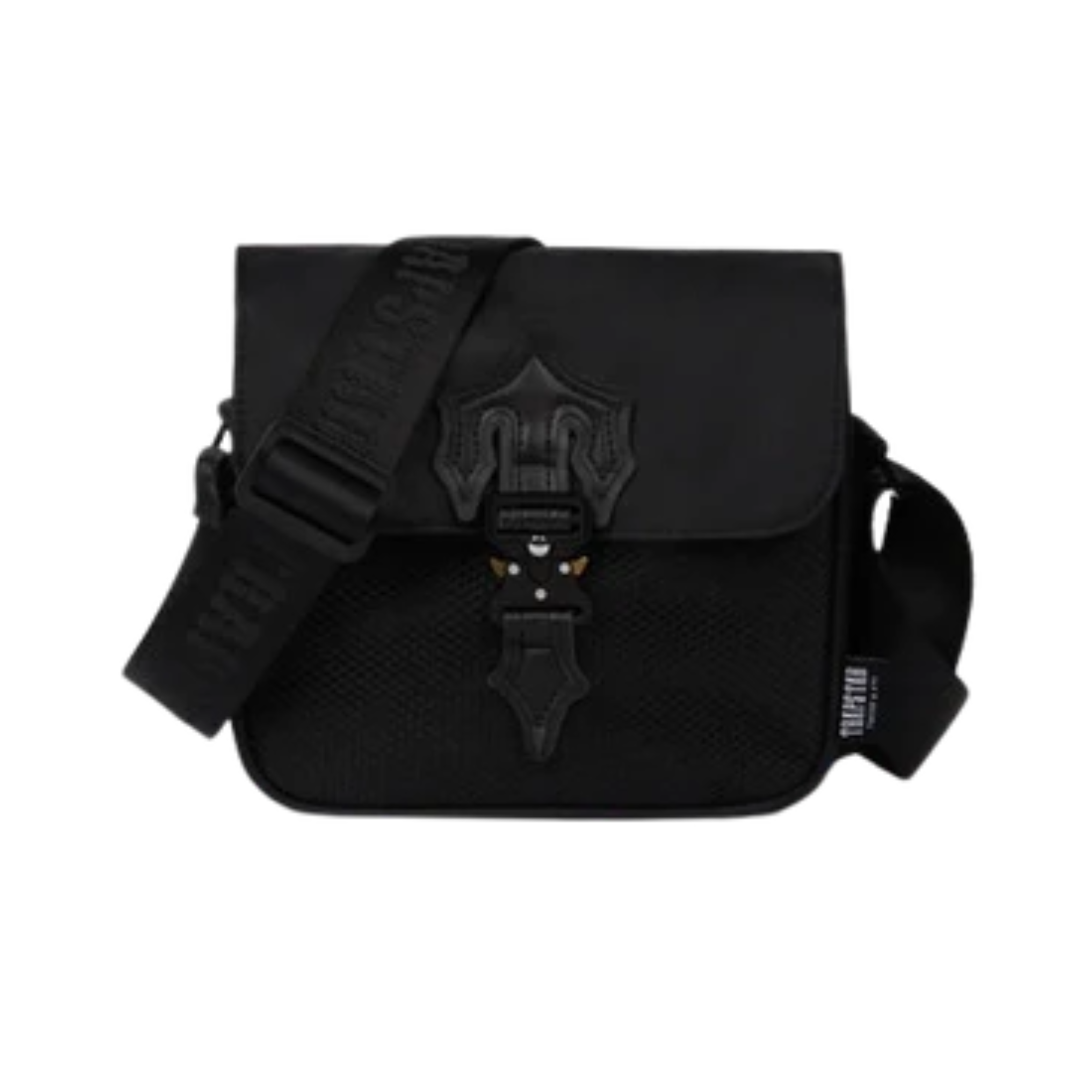 Trapstar Irongate T Cross-Body Bag - Blackout