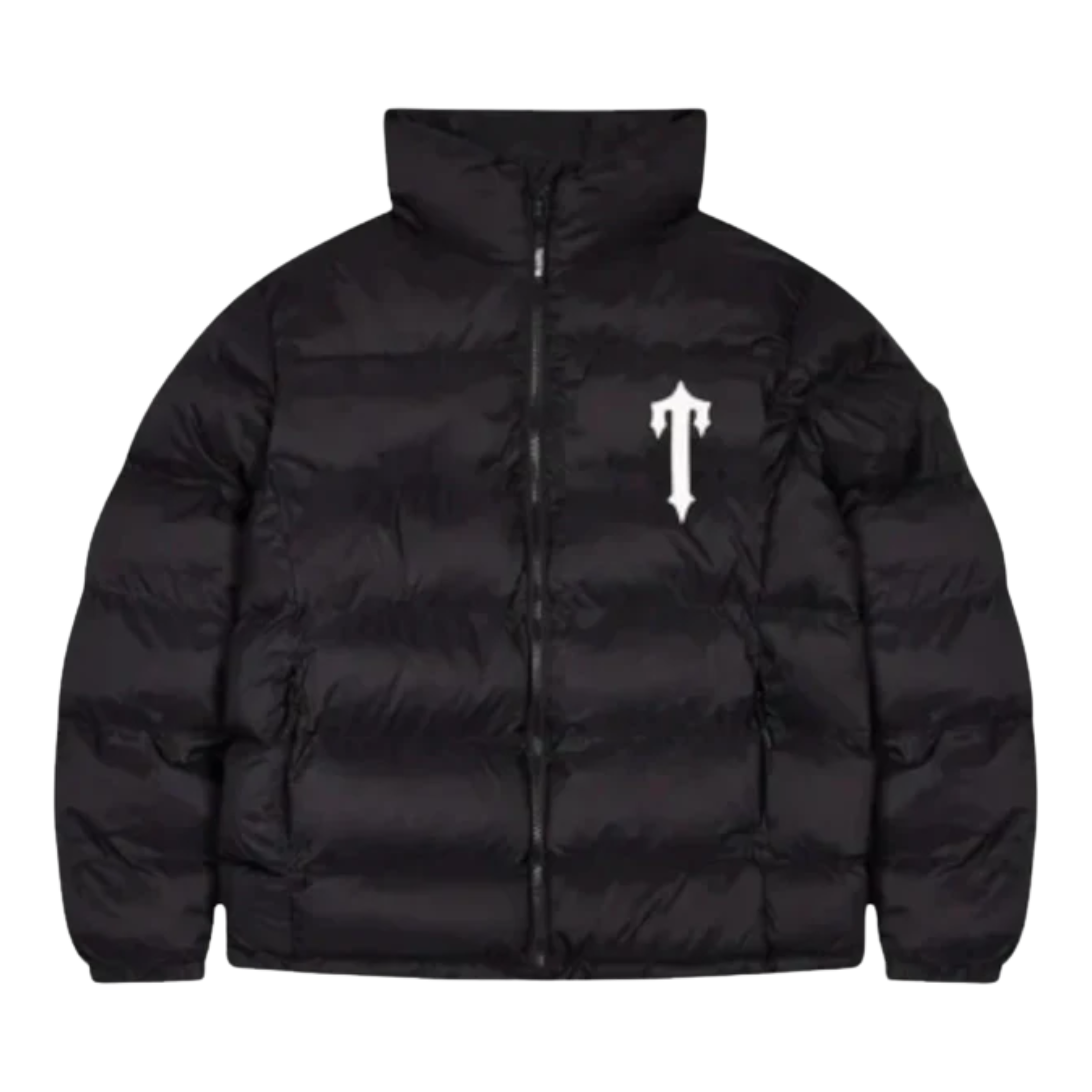Trapstar Irongate Arch Puffer Jacket (FW24) Black