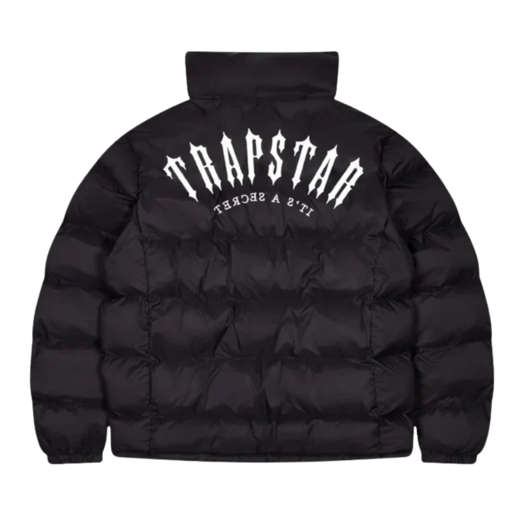 Trapstar Irongate Arch Puffer Jacket (FW24) Black