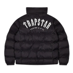 Trapstar Irongate Arch Puffer Jacket (FW24) Black