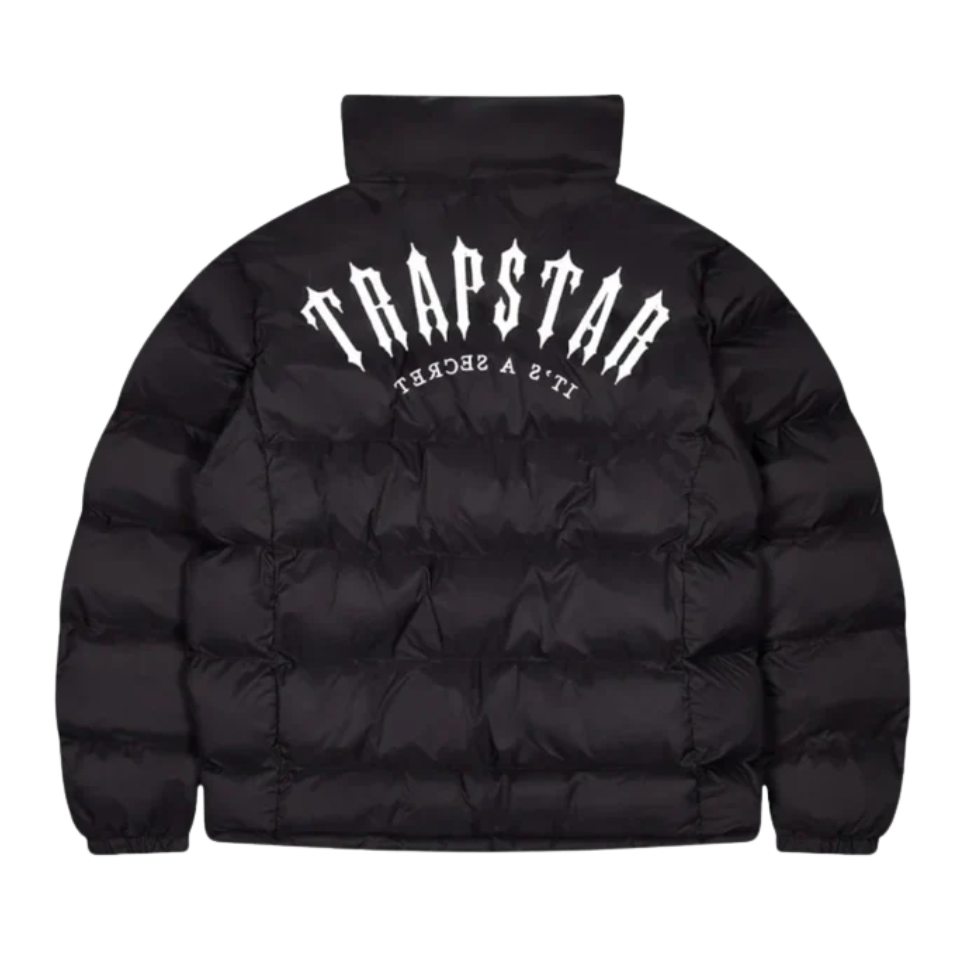 Trapstar Irongate Arch Puffer Jacket (FW24) Black