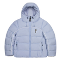 Trapstar Irongate Arch Pipping Puffer Jacket Ice Blue