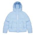 Trapstar Decoded Hooded Puffer 2.0 Ice Blue