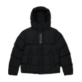 Trapstar Decoded 2.0 Hooded Puffer Jacket Black