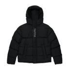 Trapstar Decoded 2.0 Hooded Puffer Jacket Black