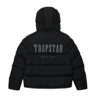 Trapstar Decoded 2.0 Hooded Puffer Jacket Black