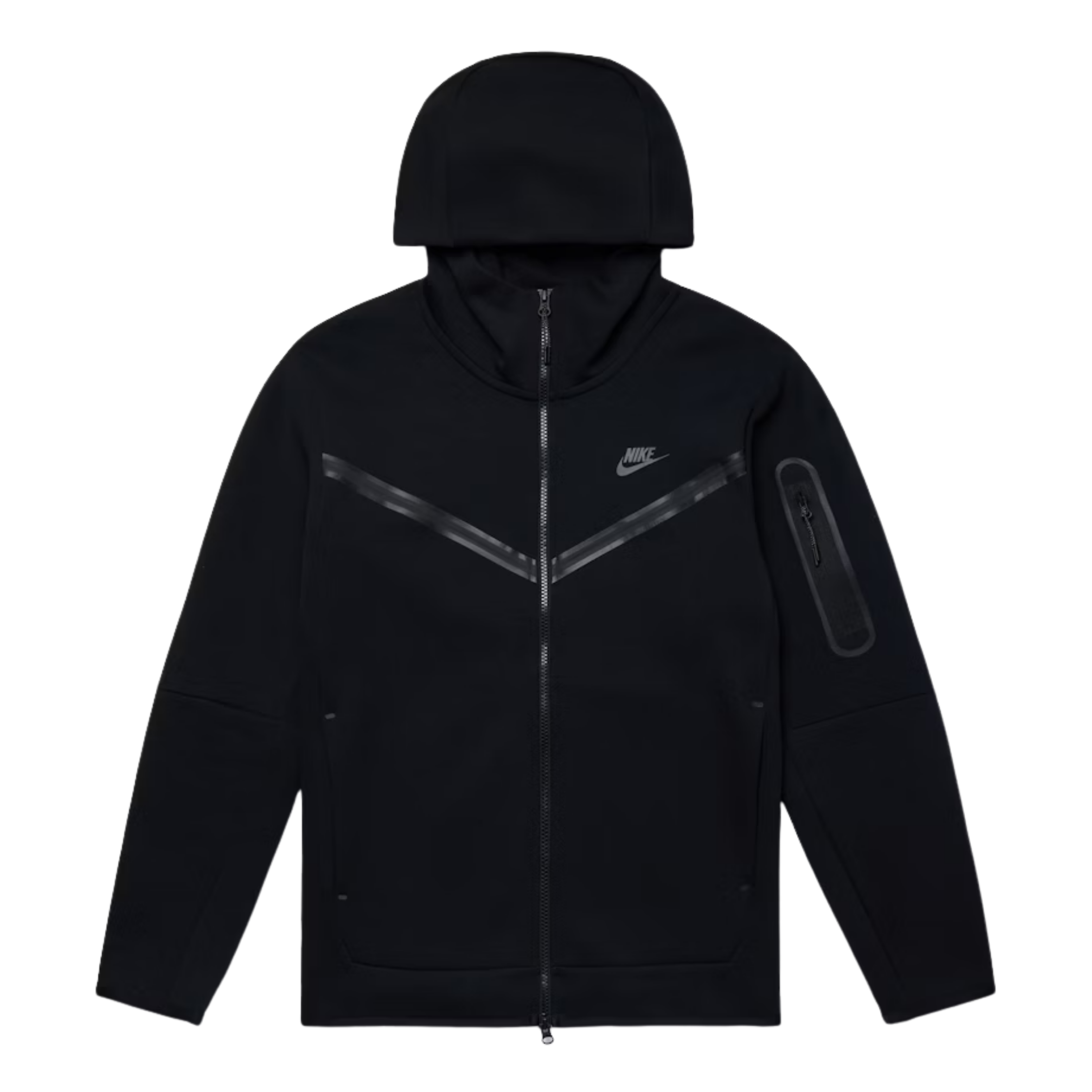Nike Tech Fleece Jacket "BLACK"