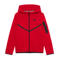 Nike Tech Fleece Hoodie "RED"