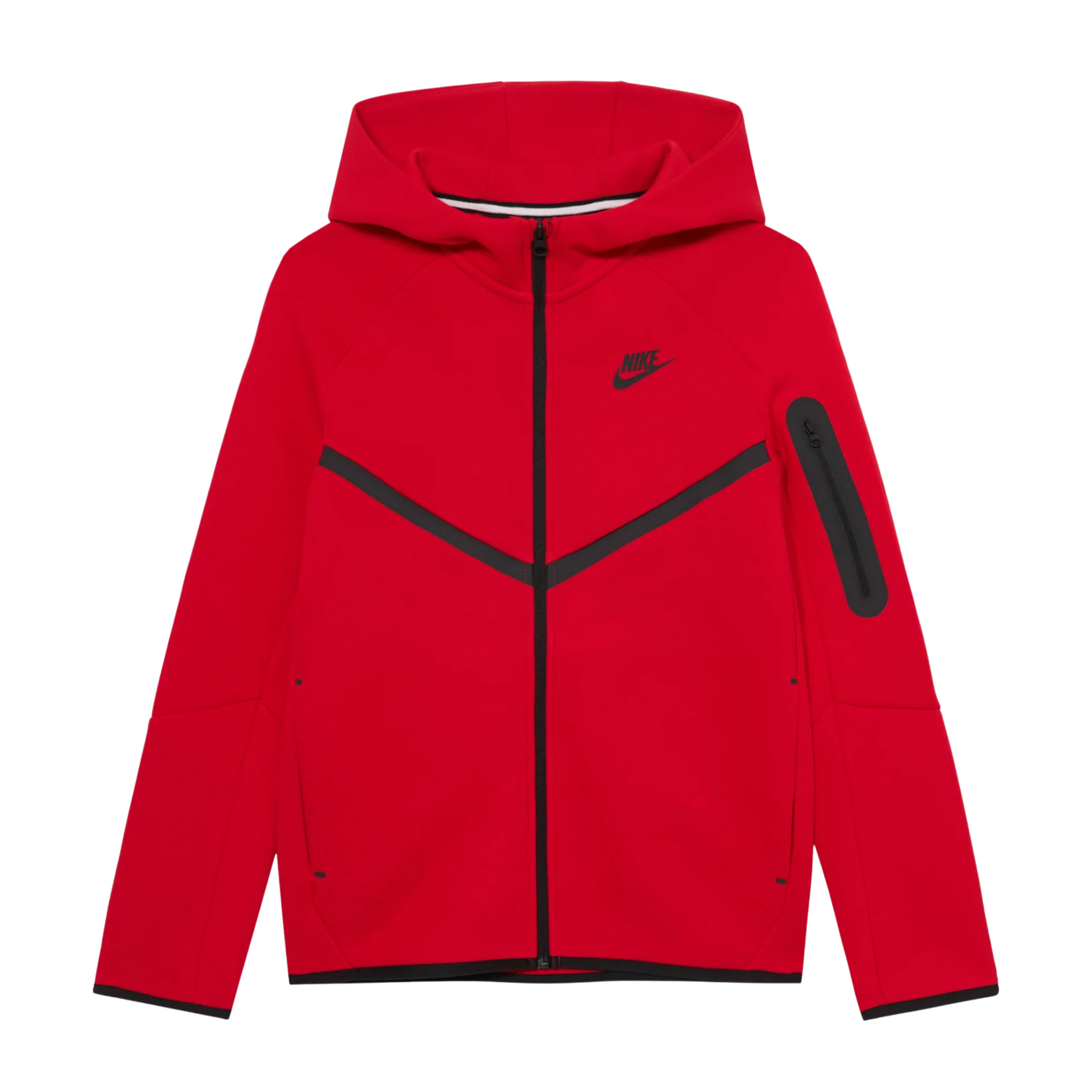 Nike Tech Fleece Hoodie "RED"