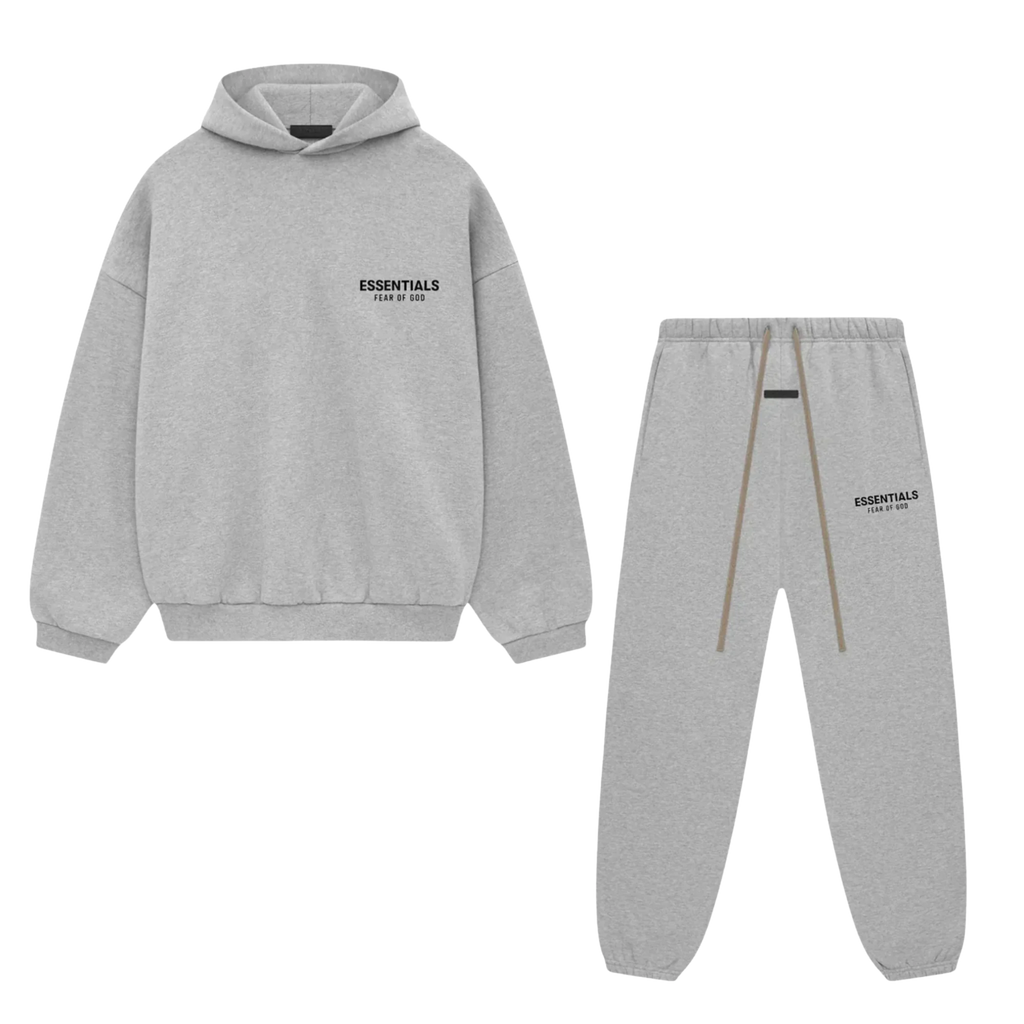 Fear of God Essentials FW24 Light Heather Full Set